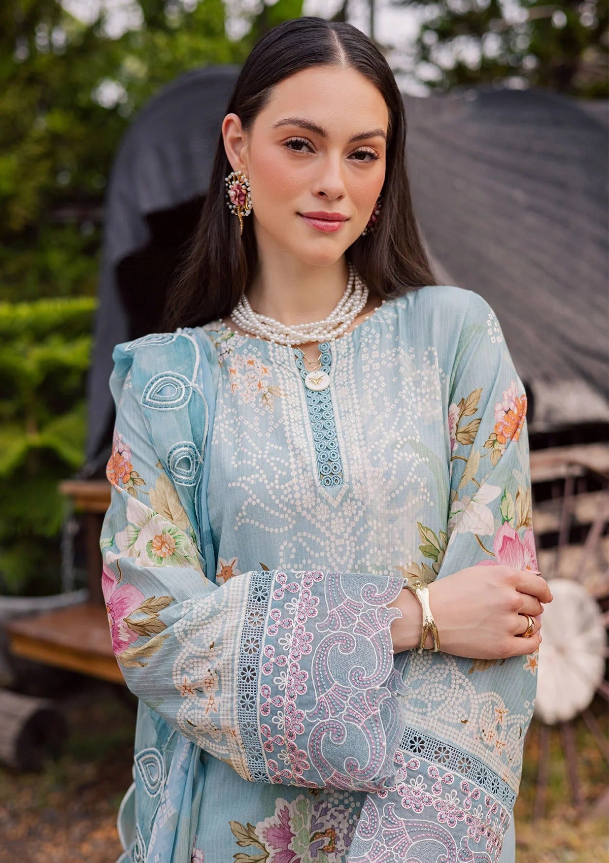 Nureh Gardenia Lawn'26 NSG-209