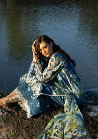 Elaf Signature Lawn'26 ESA-7B SEA ENCHANTRESS