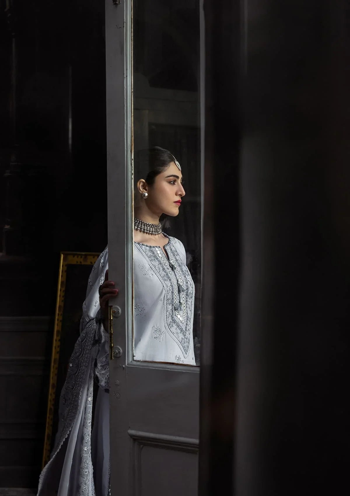 mohsin-saeed-fabrics-affordable-luxury-outfits-for-daily-formal-and-wedding-wear-This-product-is-from-kahf-karandi25-kkh-09-celestial-is-available-on-Mohsin-saeed-fabrics-website.