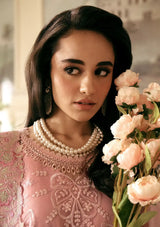 Nureh Maya Embroidered Lawn'24 NS-141 - Mohsin Saeed Fabrics