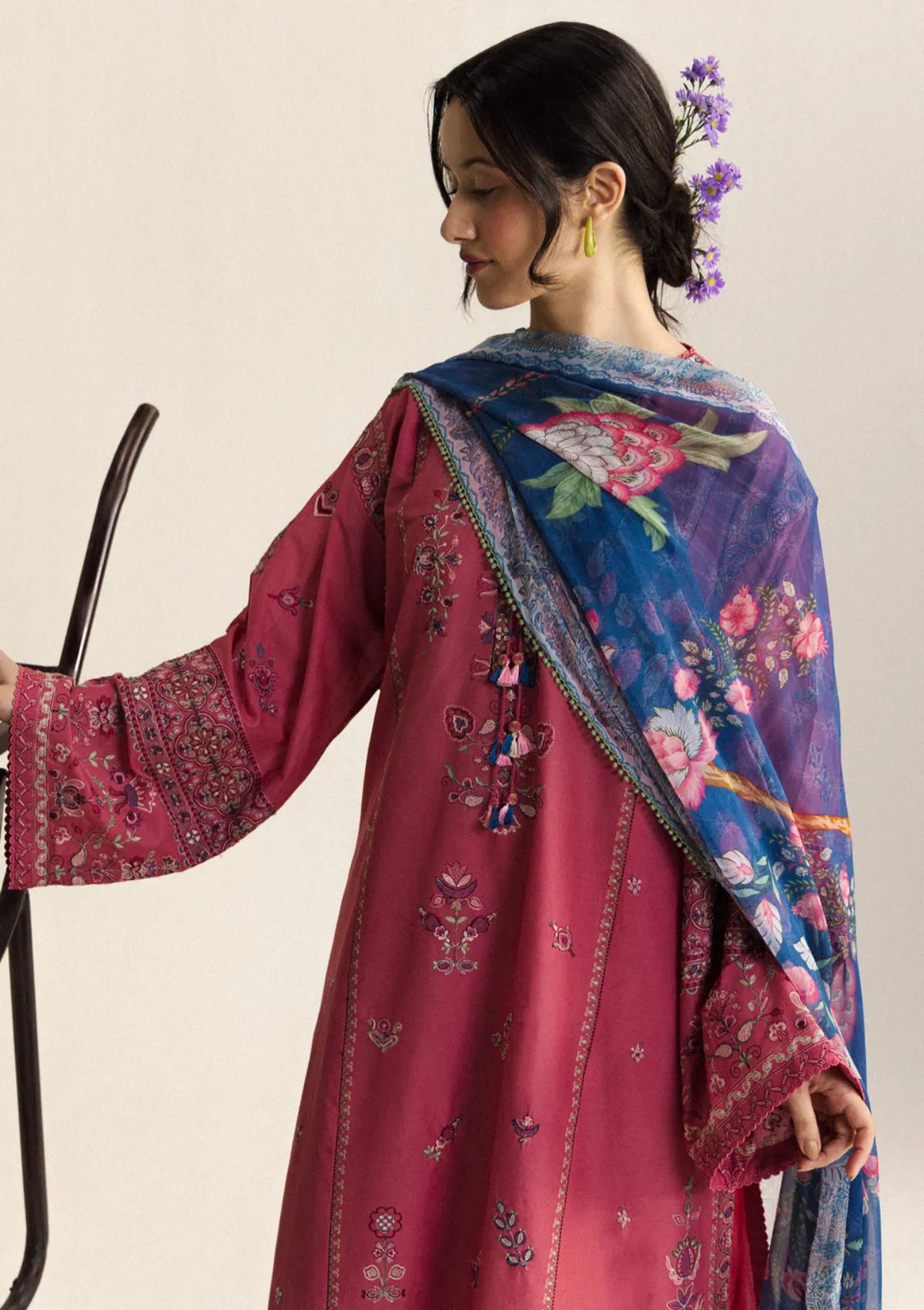Coco By Zara Shahjahan Edit'2 Lawn'26 D-05A Noa
