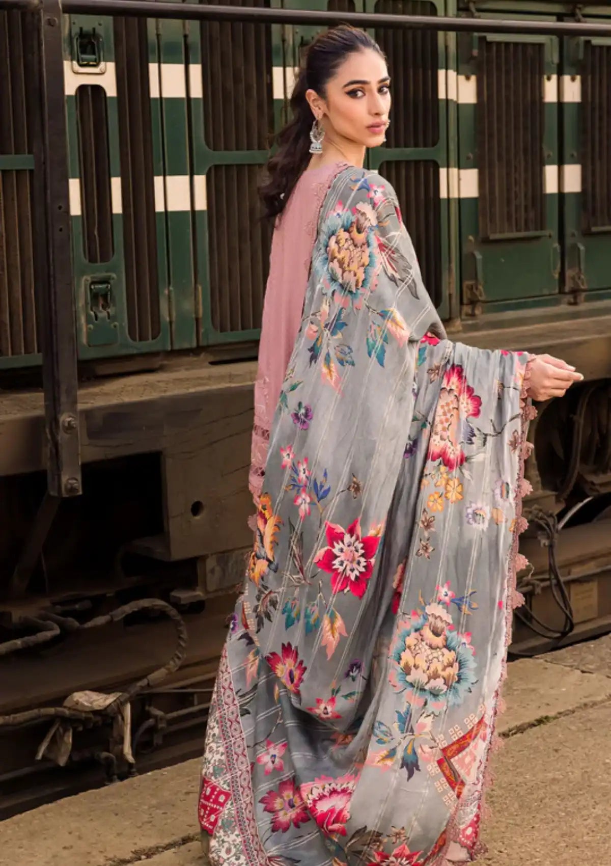 Safarnama By Nureh'23 NS-91 - Mohsin Saeed Fabrics