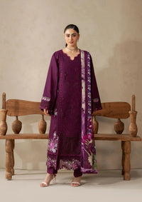 Elaf E-Craft Chikankari Lawn'26 EHC-2B CASSIS