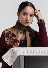 Zara Shahjahan Coco Prints Vol-04'26 Iris-8A