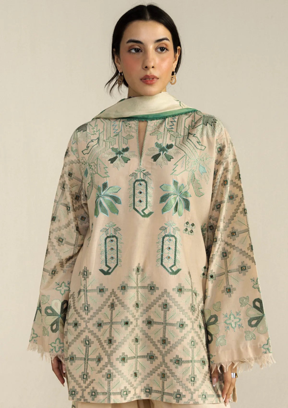 Coco By Zara Shahjahan Edit'2 Lawn'26 D-09B Soren