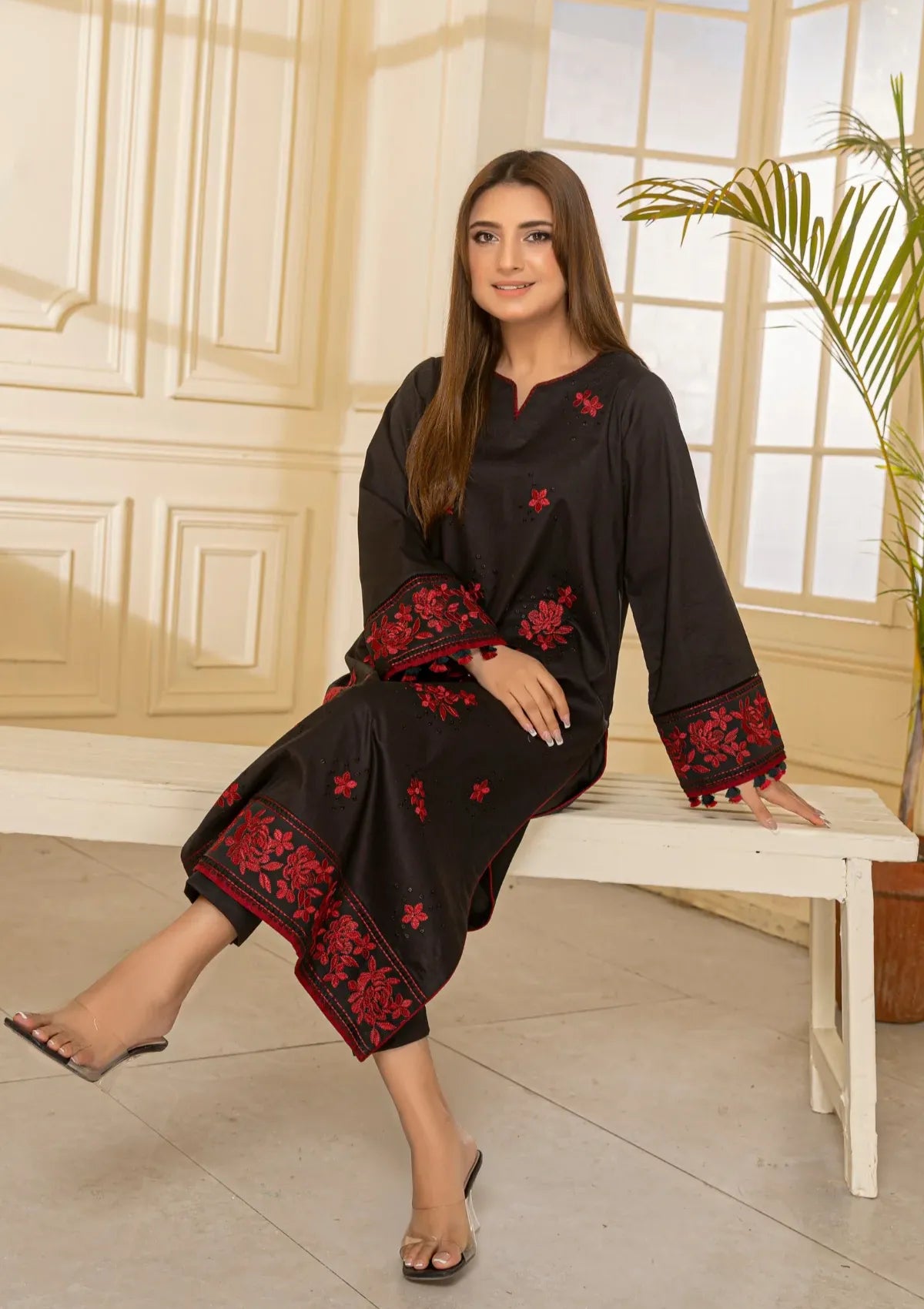 Waresha Garden Grace Lawn'26 GW-03