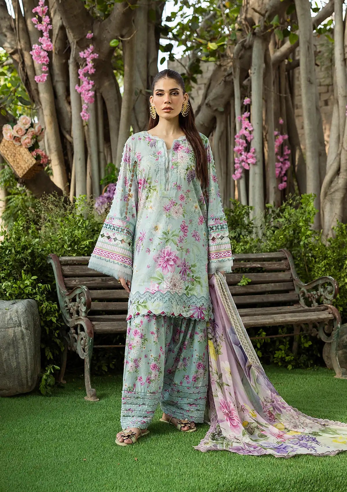 mohsin-saeed-fabrics-designer-daily-wear-formal-and-wedding-suits-within-budget-This-product-is-from-elaf-prints-lawn25-ecd-03b-floral-charm-is-available-on-Mohsin-saeed-fabrics-website.