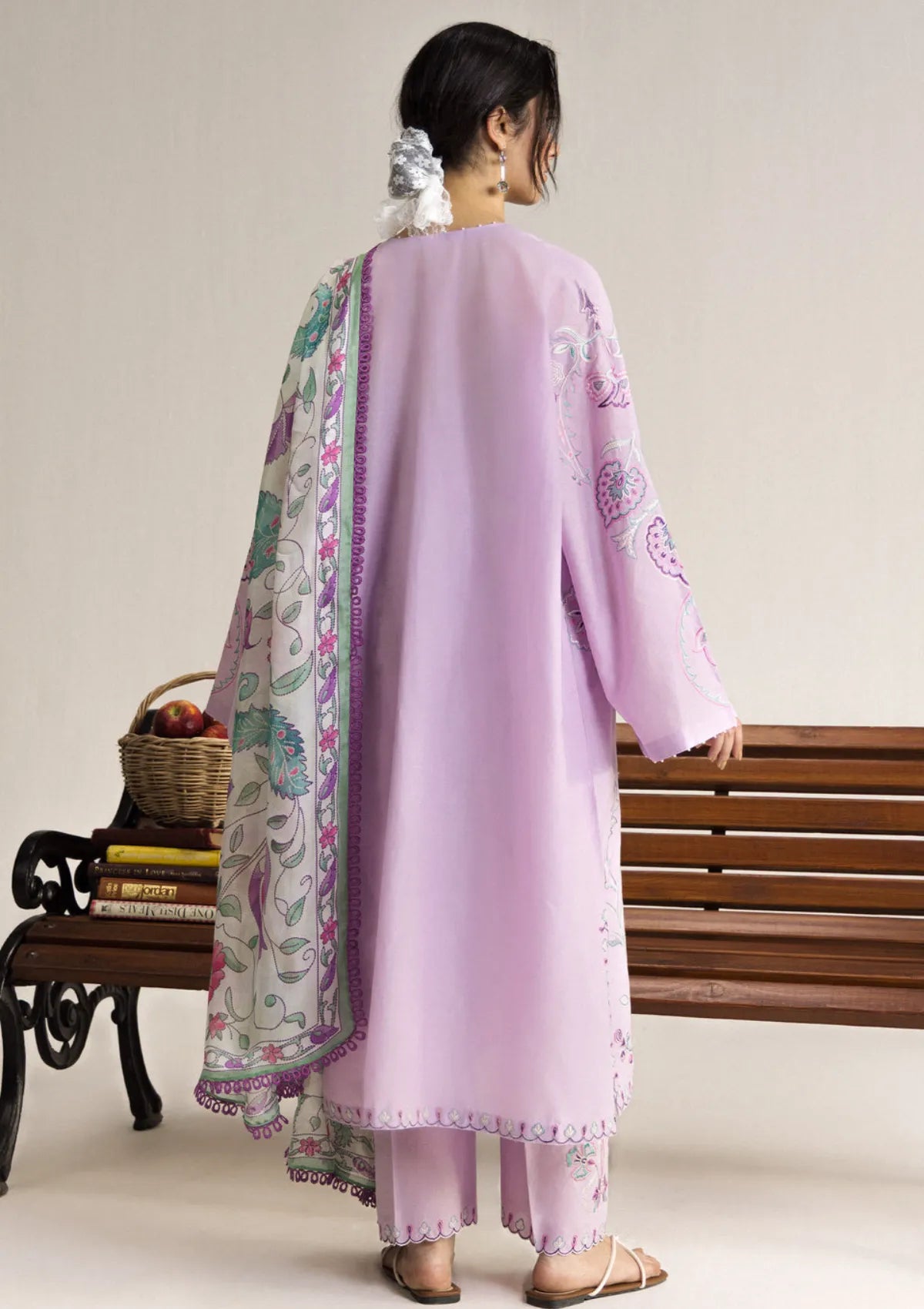 Coco By Zara Shahjahan Edit'2 Lawn'26 D-04A Sia