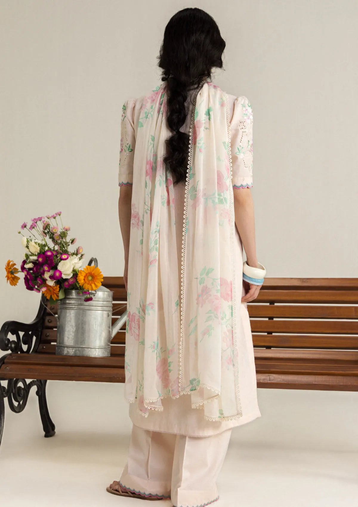 Coco By Zara Shahjahan Edit'2 Lawn'26 D-07B Arlo