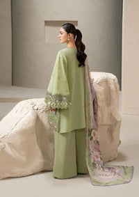 Elaf E-Craft Chikankari Lawn'26 EHC-6A BASIL