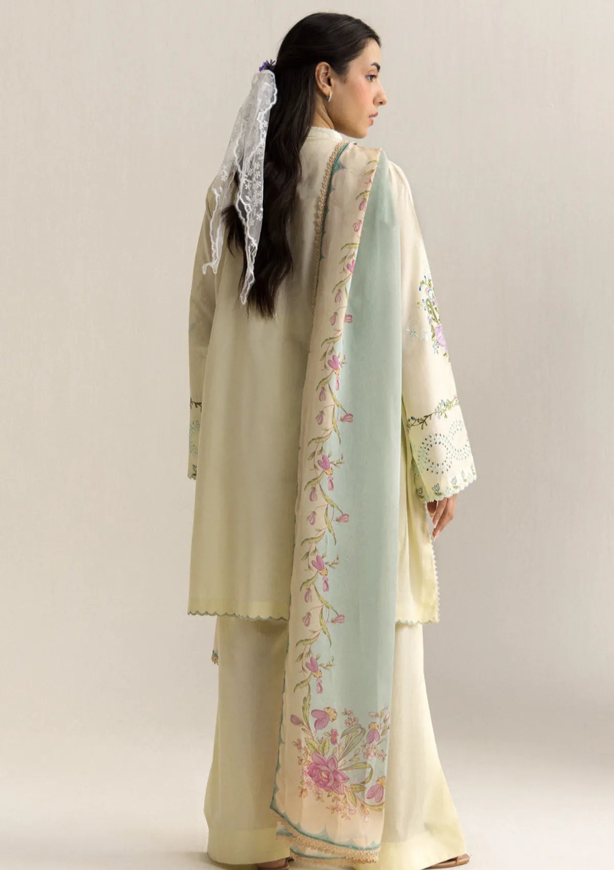 Coco By Zara Shahjahan Edit'2 Lawn'26 D-08A Kian