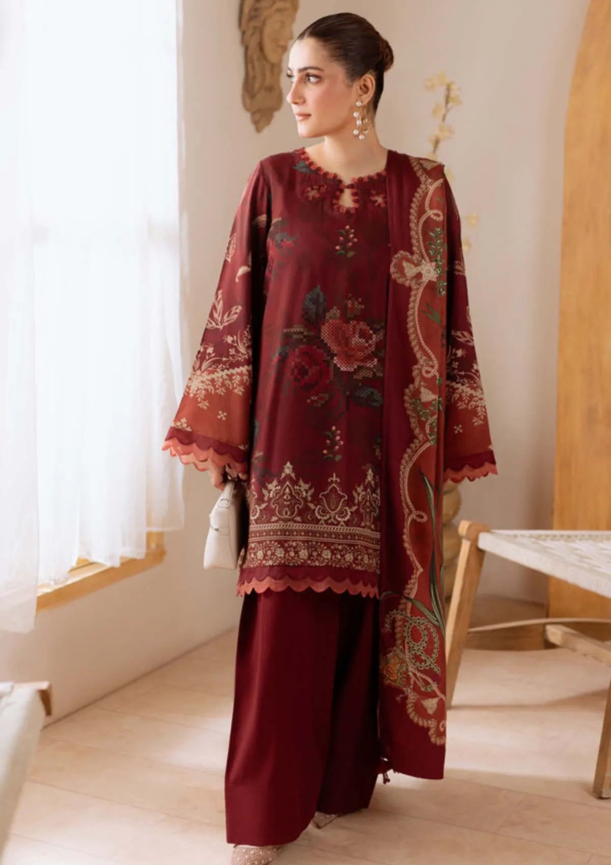 Nureh Signature Printed Marina'25 SP-179