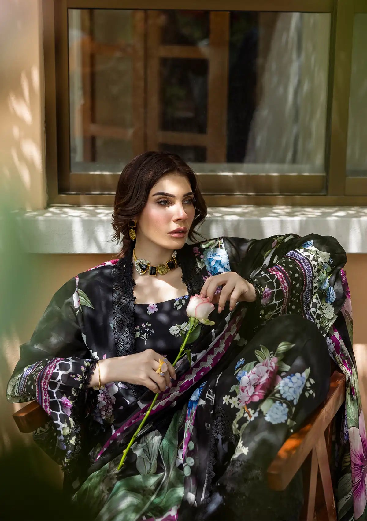 mohsin-saeed-fabrics-designer-daily-wear-formal-and-wedding-suits-within-budget-This-product-is-from-elaf-prints-lawn25-ecd-04a-midnight-bloom-is-available-on-Mohsin-saeed-fabrics-website.