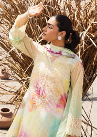 Muscari Premium Emb Lawn'24 MPEC-2026 - Mohsin Saeed Fabrics