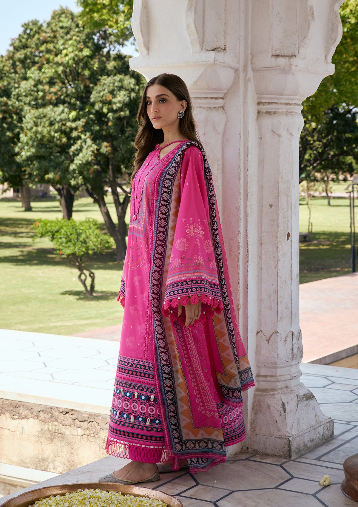 Kahf Prints Lawn'26 KPS-4B GULNAR