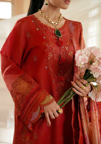 Nureh Maya Embroidered Lawn'24 NS-142 - Mohsin Saeed Fabrics
