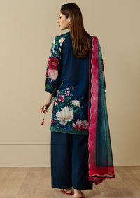 Coco by Zara Shahjahan Prints Drop III'26 D-3A Avena