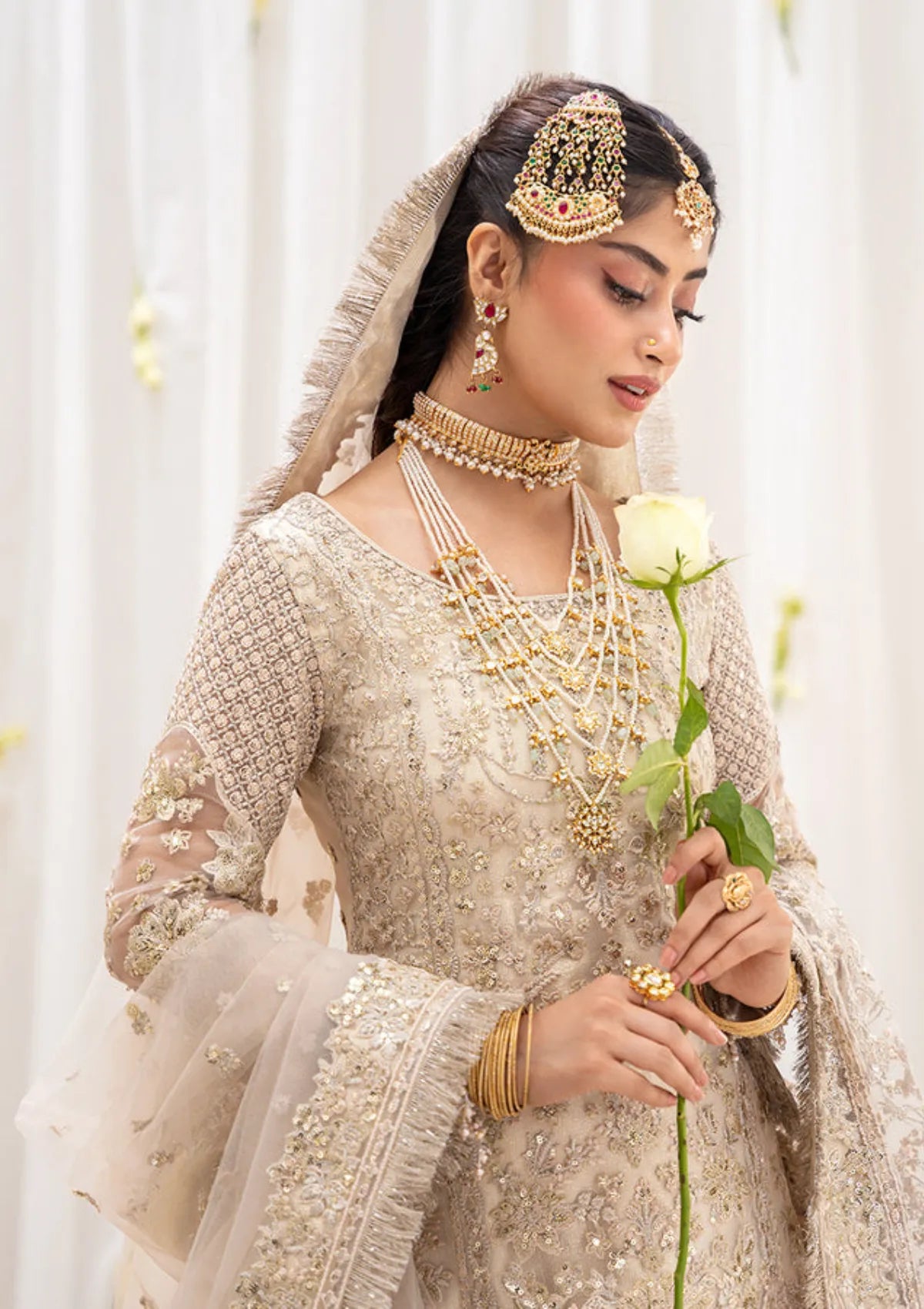 Faiza Saqlain Rua Wedding Festive’25 -Safak