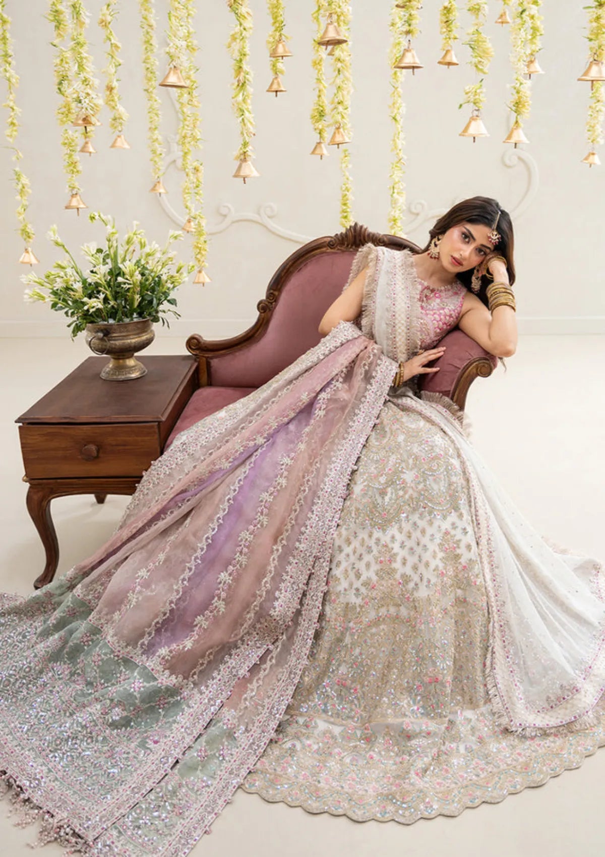 Faiza Saqlain Rua Wedding Festive’25 -Suzan