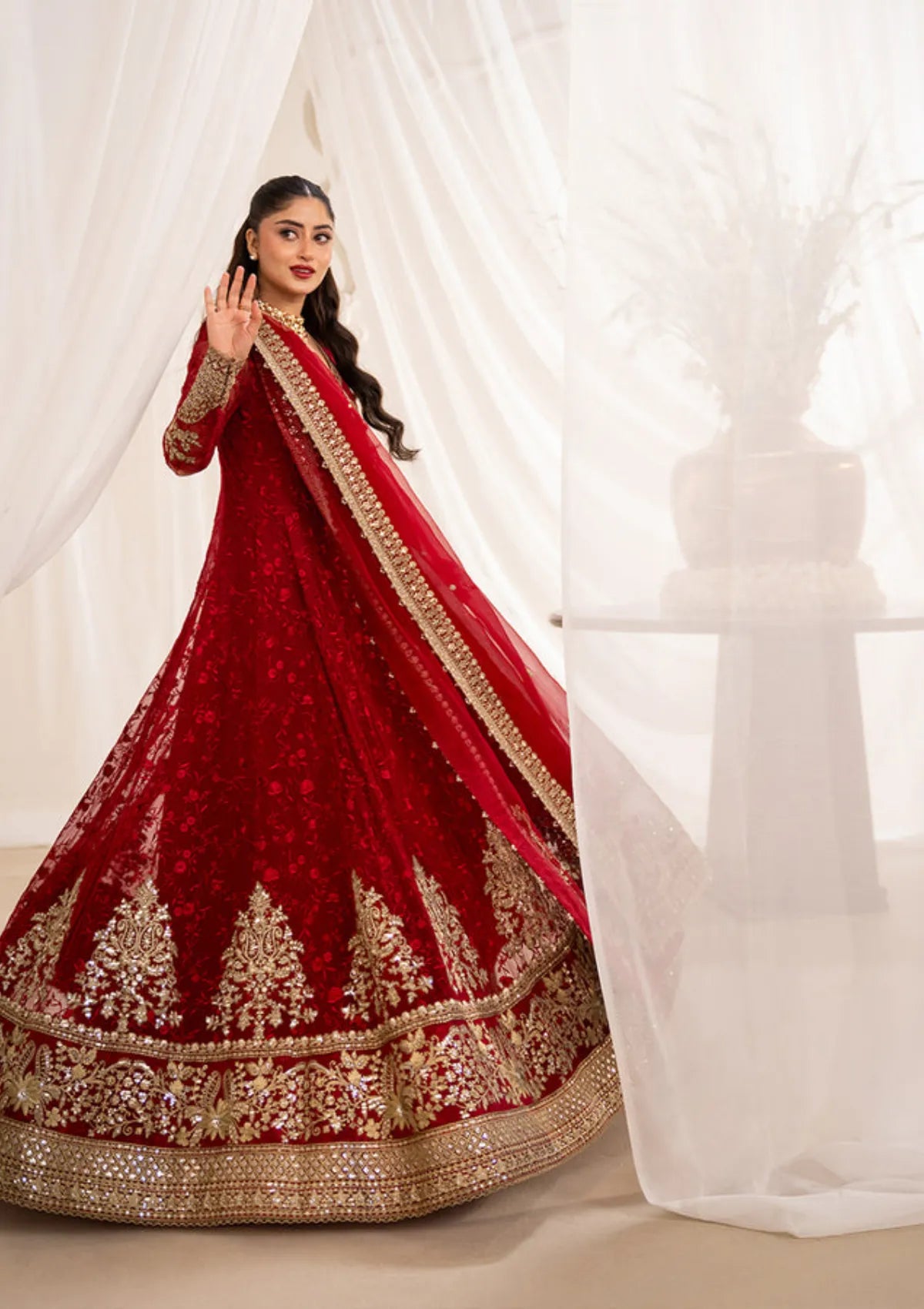 Faiza Saqlain Rua Wedding Festive’25 -Gul