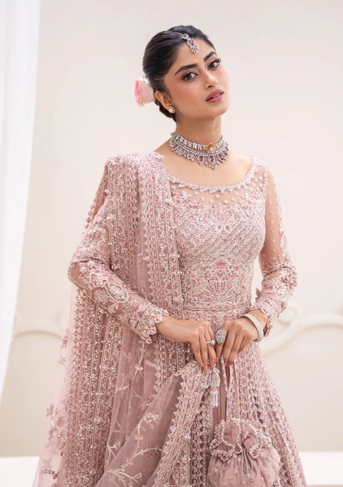 Faiza Saqlain Rua Wedding Festive’25 -Leyan