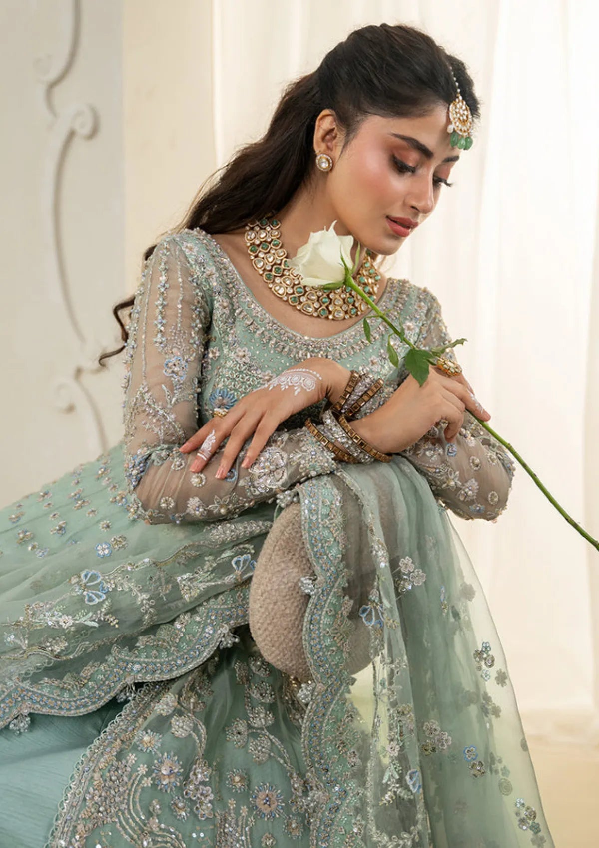 Faiza Saqlain Rua Wedding Festive’25 -Selin