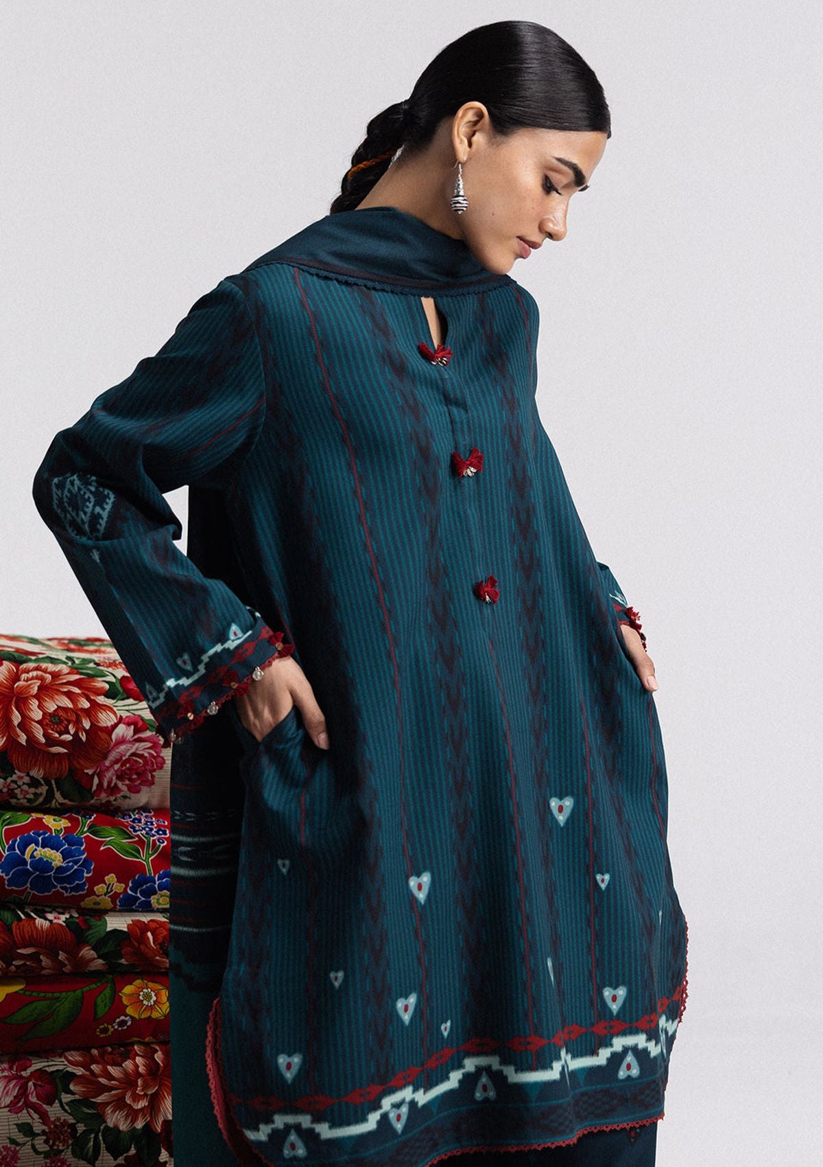 Zara Shahjahan Coco Prints Vol-04'26 Leela-10B