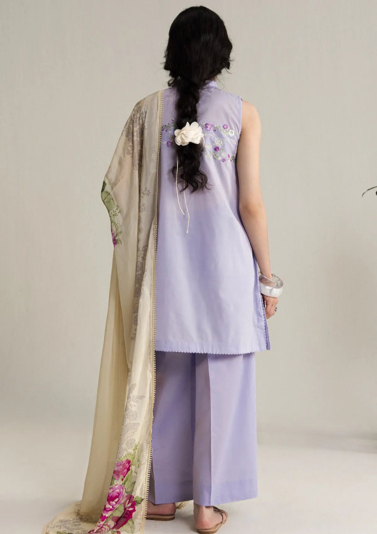 Coco By Zara Shahjahan Edit'2 Lawn'26 D-03B Yura