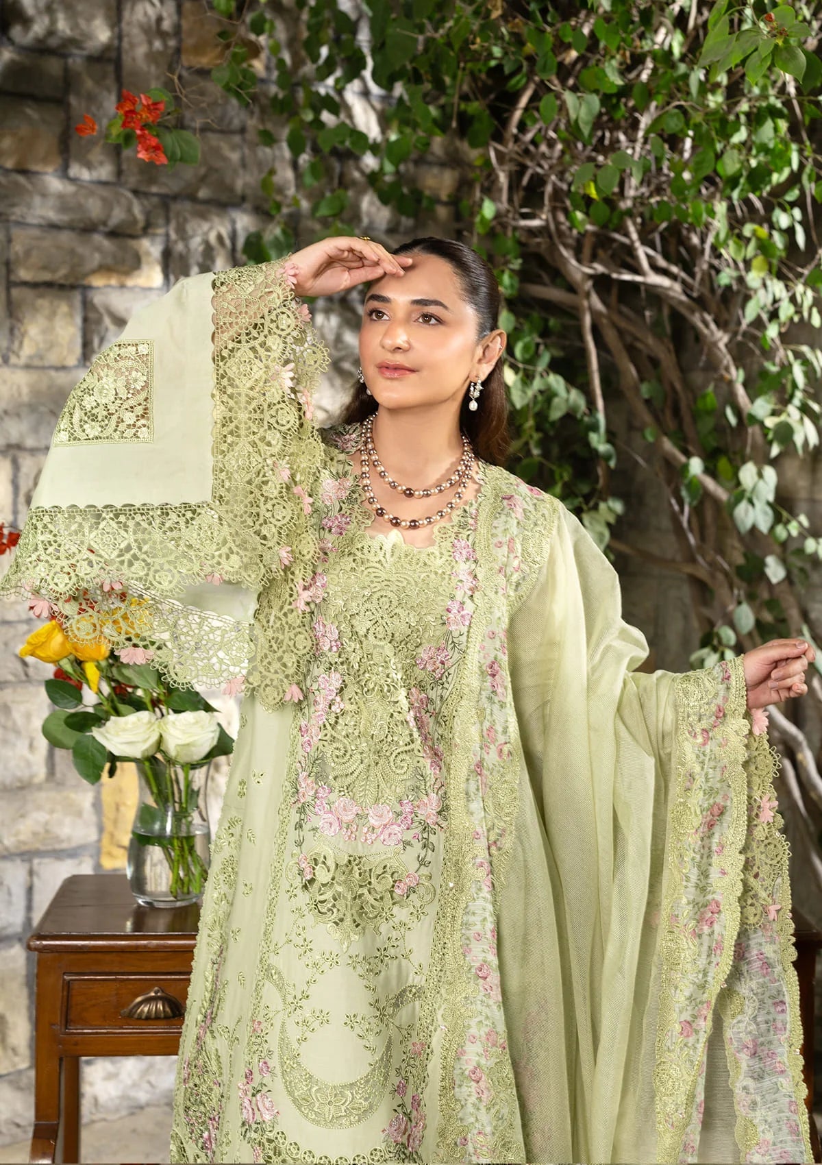 Elaf Luxury Lawn'26 ELY-11 SPANISH MUSE