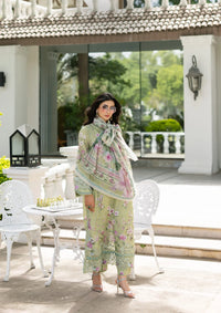 Elaf Signature Emb Prints Vol'II'26 ESG-6A JADE