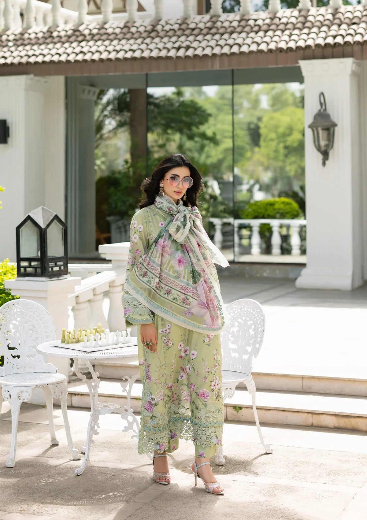 Elaf Signature Emb Prints Vol'II'26 ESG-6A JADE