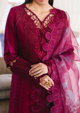 Nureh Eid Escape Luxury Lawn'24 NE-89 LEENA - Mohsin Saeed Fabrics
