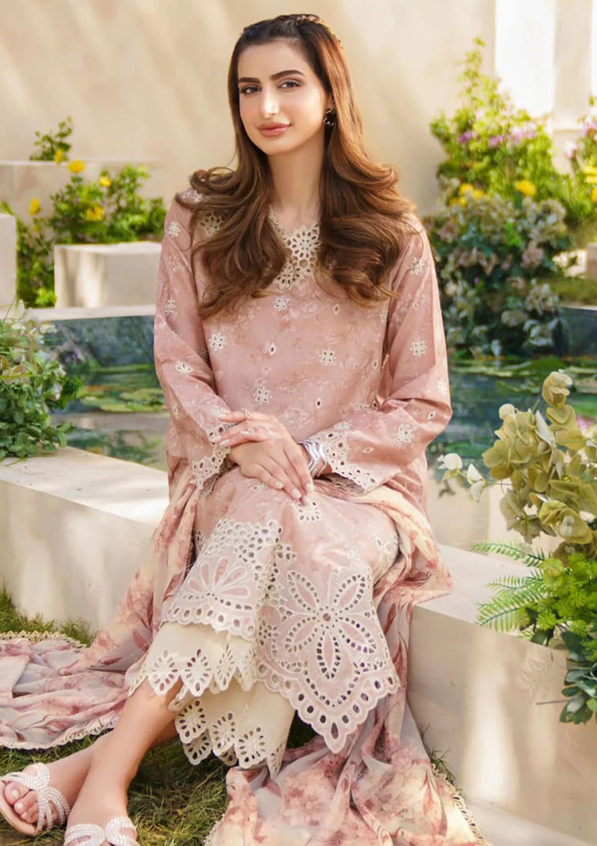 Iznik Festive Lawn'24 SFL-11 BLISS