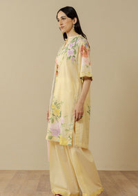 Coco by Zara Shahjahan Prints Drop III'26 D-3B Avena