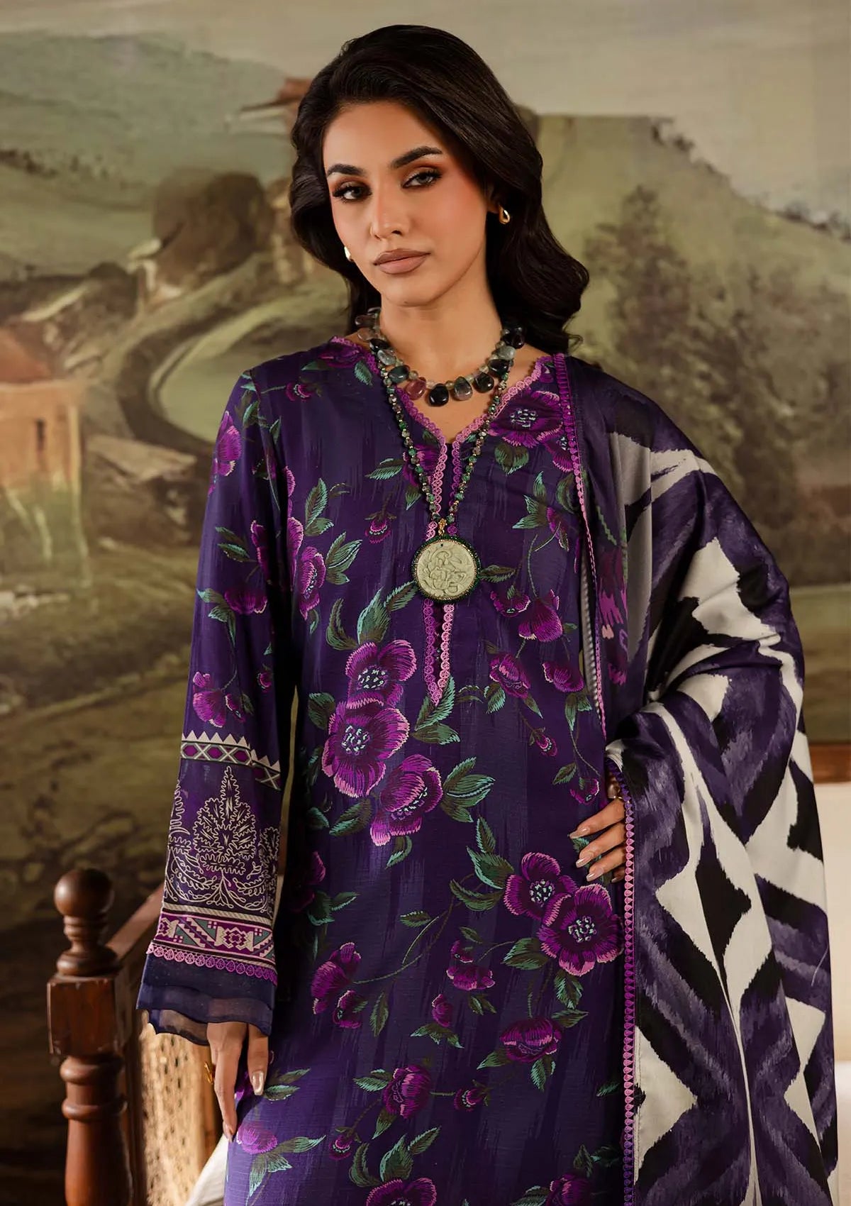 mohsin-saeed-fabrics-is-selling-online-and-in stores-Luxury-daily-wear-wedding-wear-formal-wear-in-budgeted-price.This-product-is-from-nureh-signature-printed-linen25-sp-173-is-available-on-Mohsin-saeed-fabrics-website.