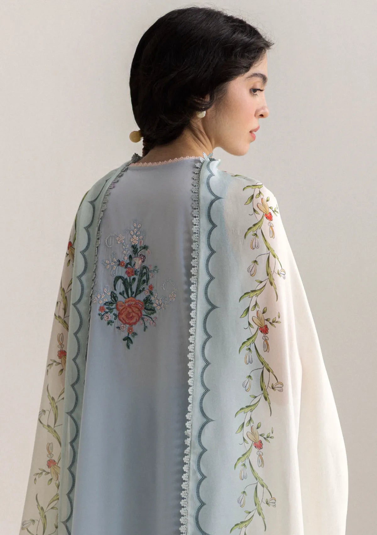 Coco By Zara Shahjahan Edit'2 Lawn'26 D-08B Kian