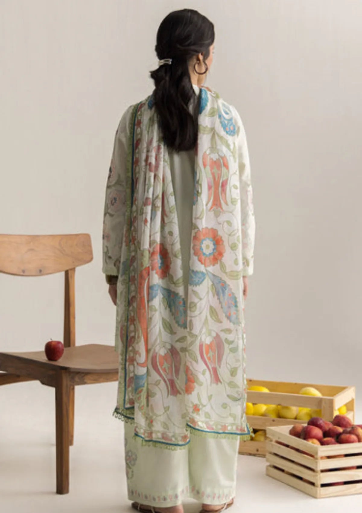Coco By Zara Shahjahan Edit'2 Lawn'26 D-04B Sia