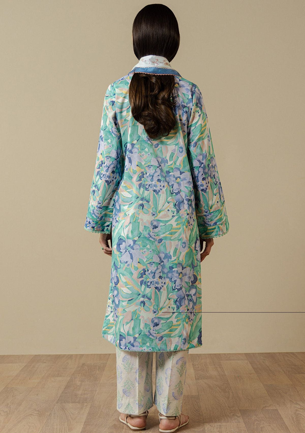 Coco by Zara Shahjahan Prints Drop III'26 D-6B Elaris