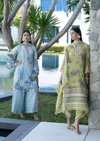 Elaf Santorini Prints Vol-1'26 EPN-4A AVOCADO