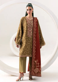 Qalamkar Qprints Linen'26 QPW-10 B Hafsa