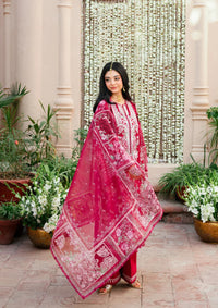 Kahf EK Fasana Luxury Lawn'26 KLB-1B MAHRANI