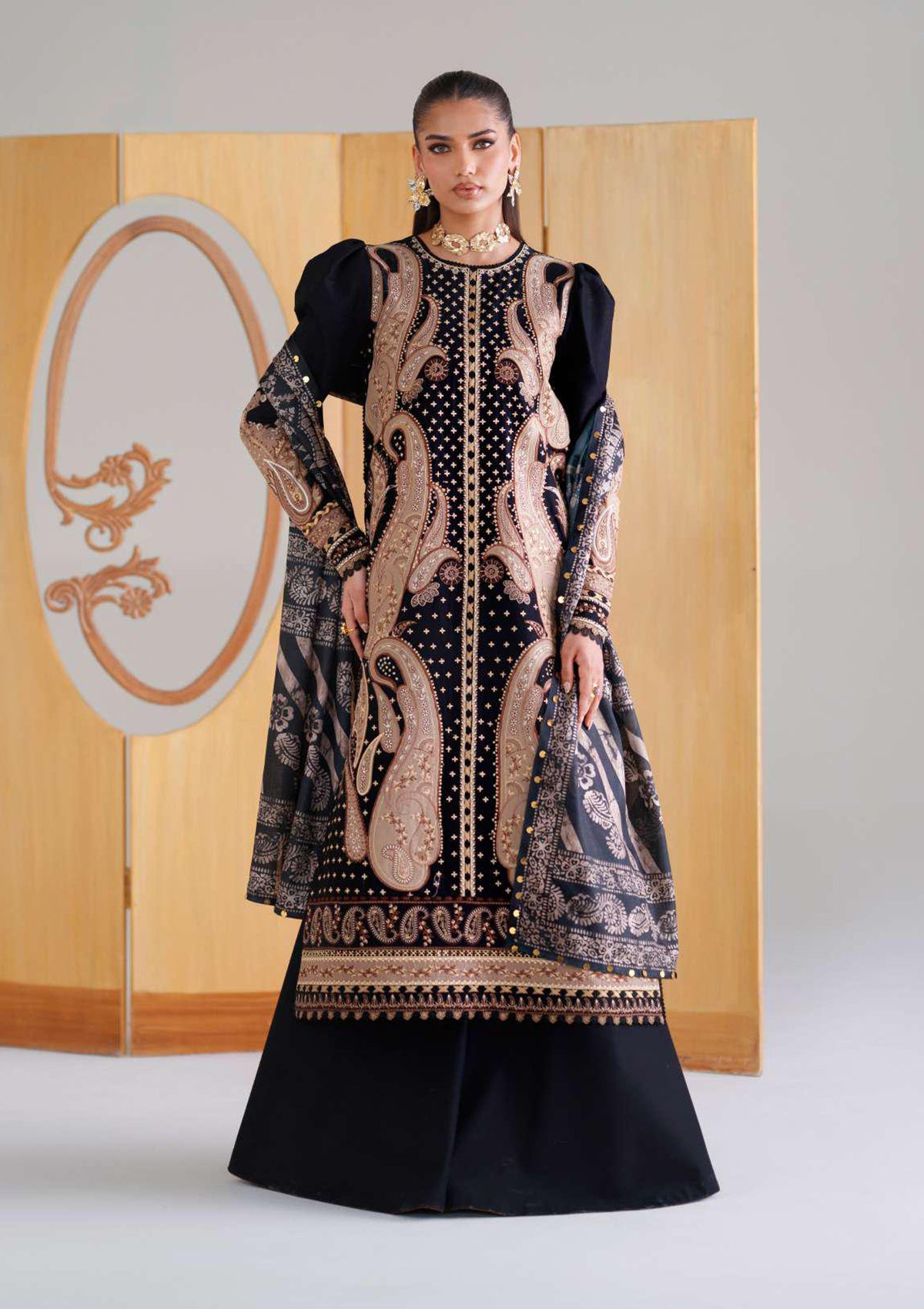 Bin Ilyas Amour Summer Lawn'26 D-185B