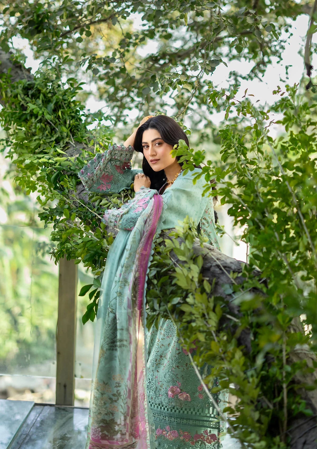 Elaf Chikankari Prints'26 D-4B