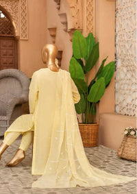 Umdah By KZ Emb Lawn'24 Vol-07 D-02 - Mohsin Saeed Fabrics