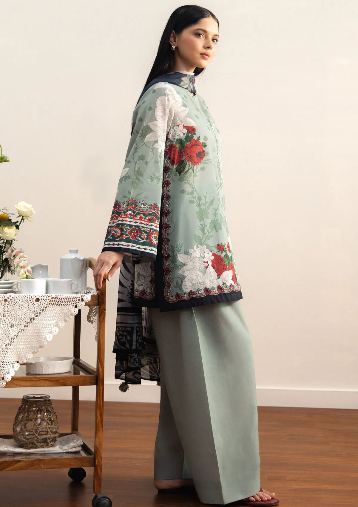 Coco by Zara Shahjahan Prints Drop 2'26 D-10B ZEN