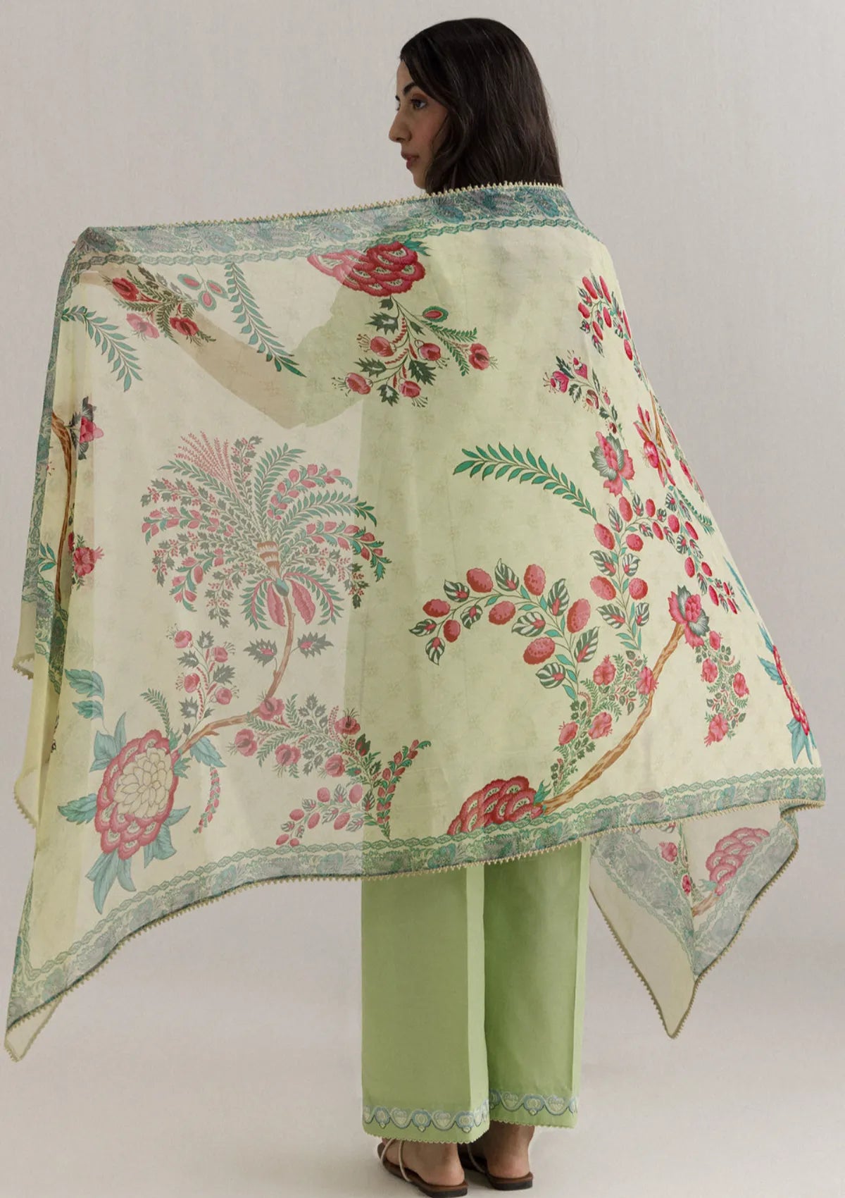 Coco By Zara Shahjahan Edit'2 Lawn'26 D-05B Noa