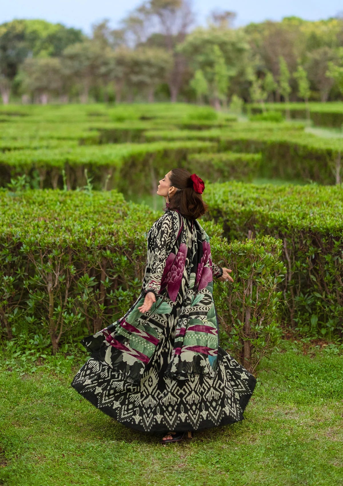 Elaf Bridgerton Prints'26 EPB-1B REGINA