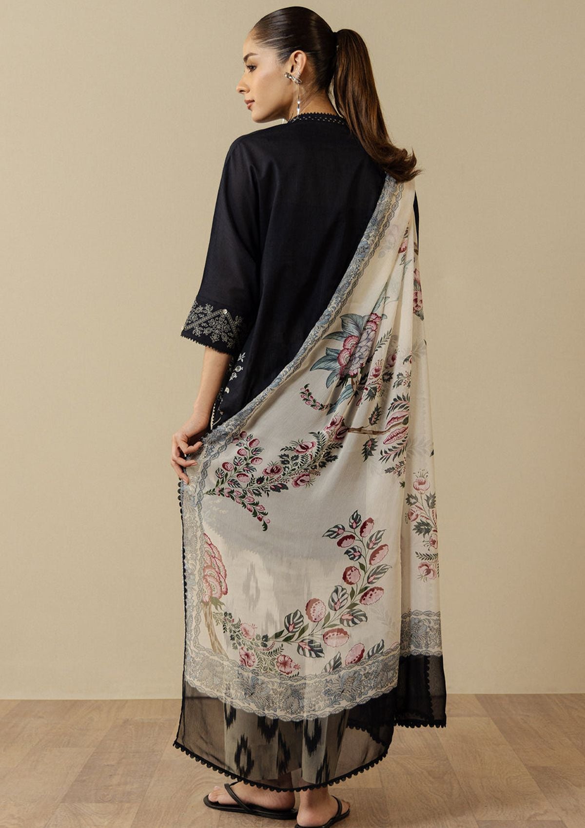 Coco by Zara Shahjahan Prints Drop III'26 D-10B Cassia