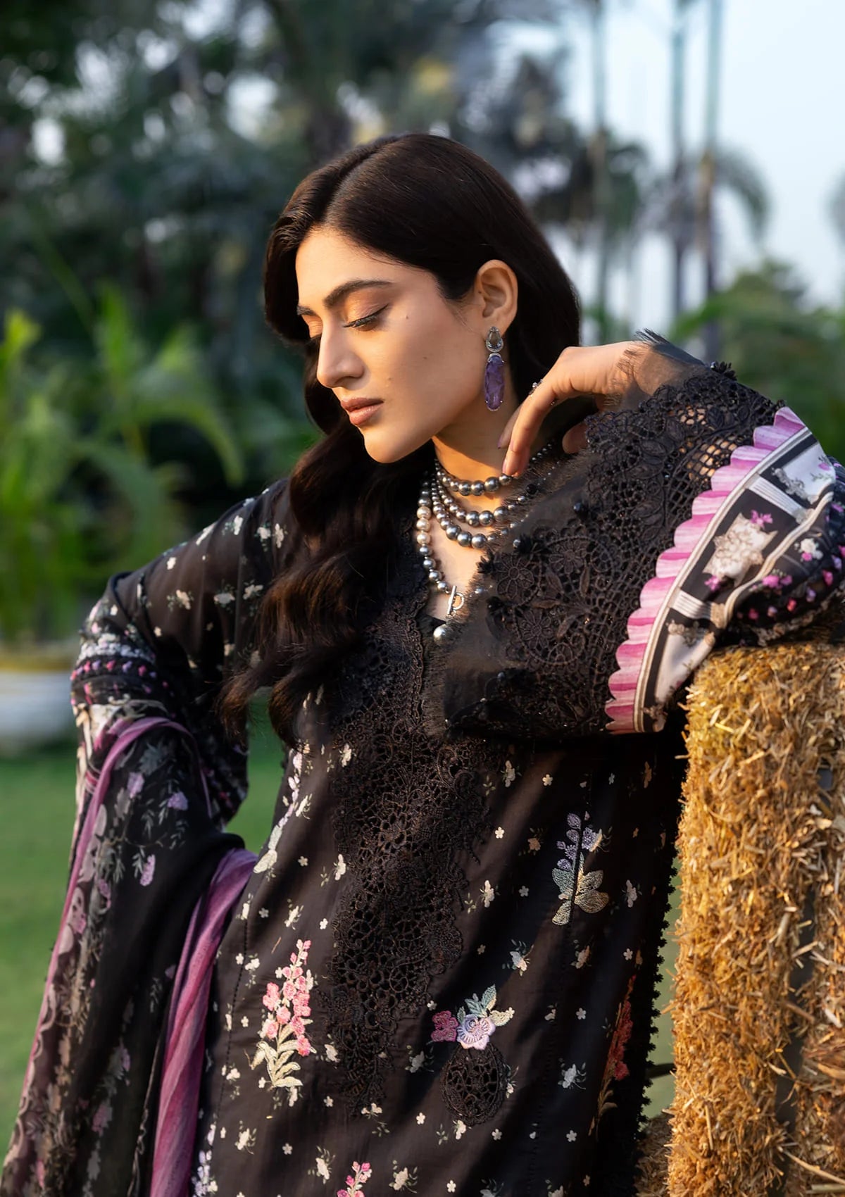 Elaf Chikankari Prints'26 D-7A