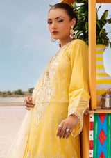 Muscari Premium Emb Lawn'24 MPEC-2027 - Mohsin Saeed Fabrics